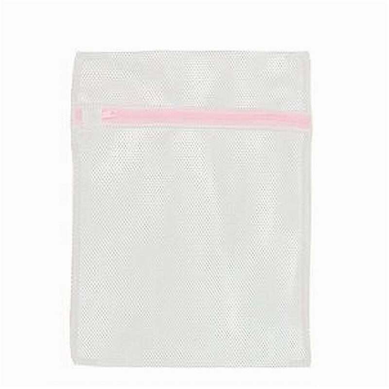foto del prodotto trade shop traesio cleafe sacchetto borsa di lavaggio sicuro lavatrice sacco calzini bucato 30x40cm 59473 