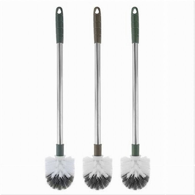 foto del prodotto trade shop traesio cleafe scopino scopettino ricambio spazzolino per water wc bagno 48cm colori vari 87270 