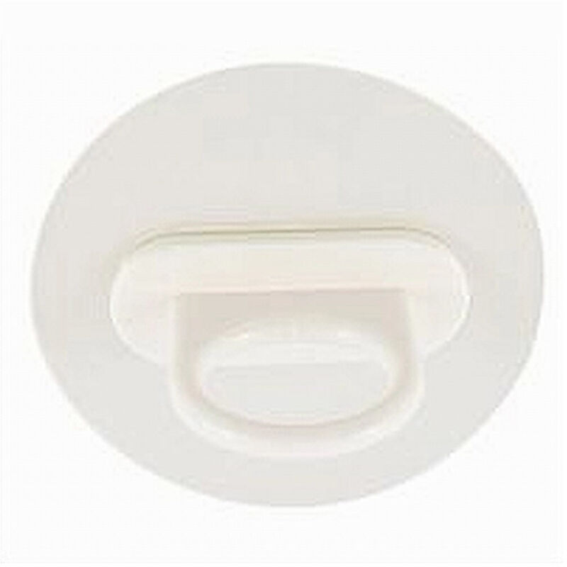 foto del prodotto trade shop traesio cleafe set 2 pz ganci adesivi ad anello per asta tende da parete bagno casa tondi 87362 
