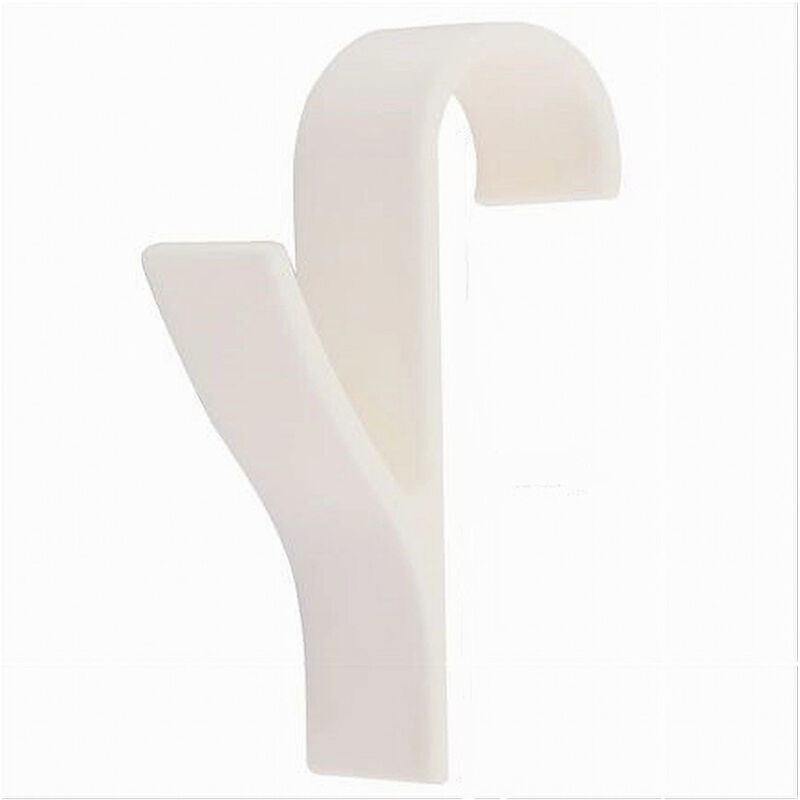 foto del prodotto trade shop traesio cleafe set 2 pz ganci per termoarredo bagno appendini portasciugamani radiatore 87004 