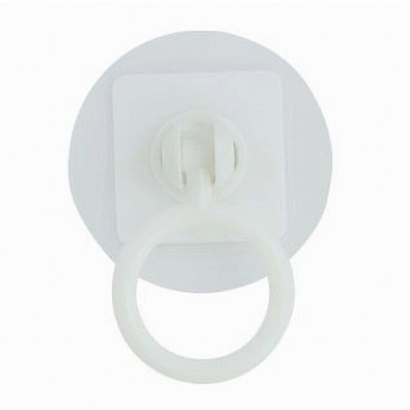 foto del prodotto trade shop traesio cleafe set 2 pz sollevatore per coperchio wc copriwater adesivo ad anello bianco 87628 