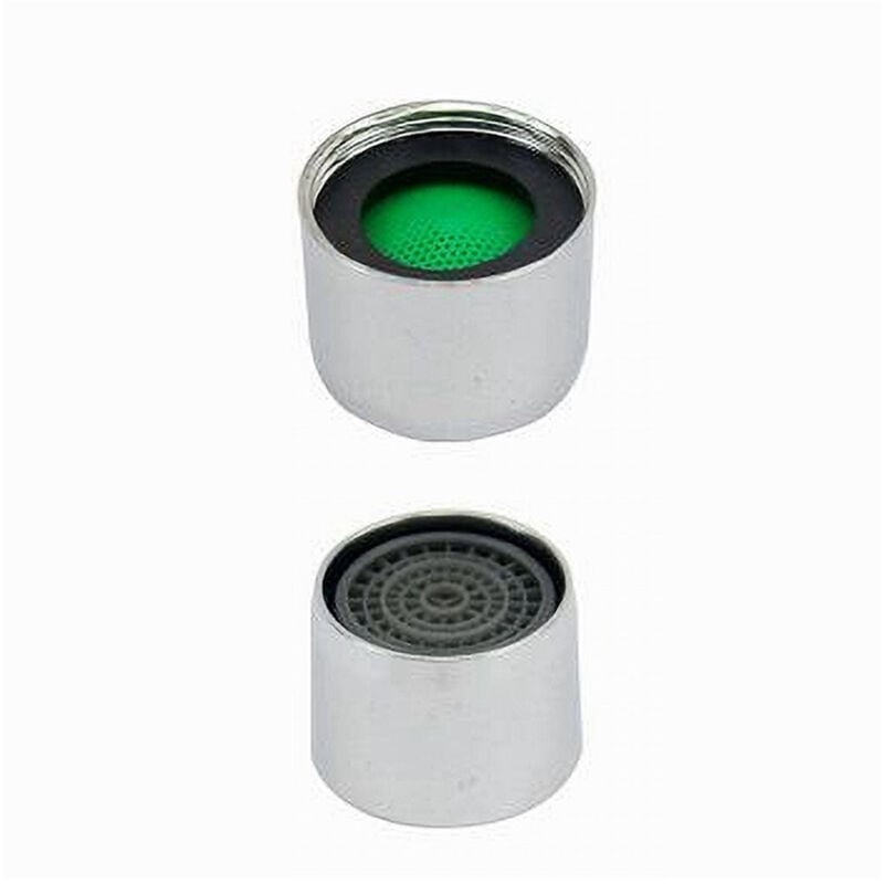 foto del prodotto trade shop traesio cleafe set 2pz aeratore per rubinetti f22 in ottone filtro rubinetto lavello cucina 69170 