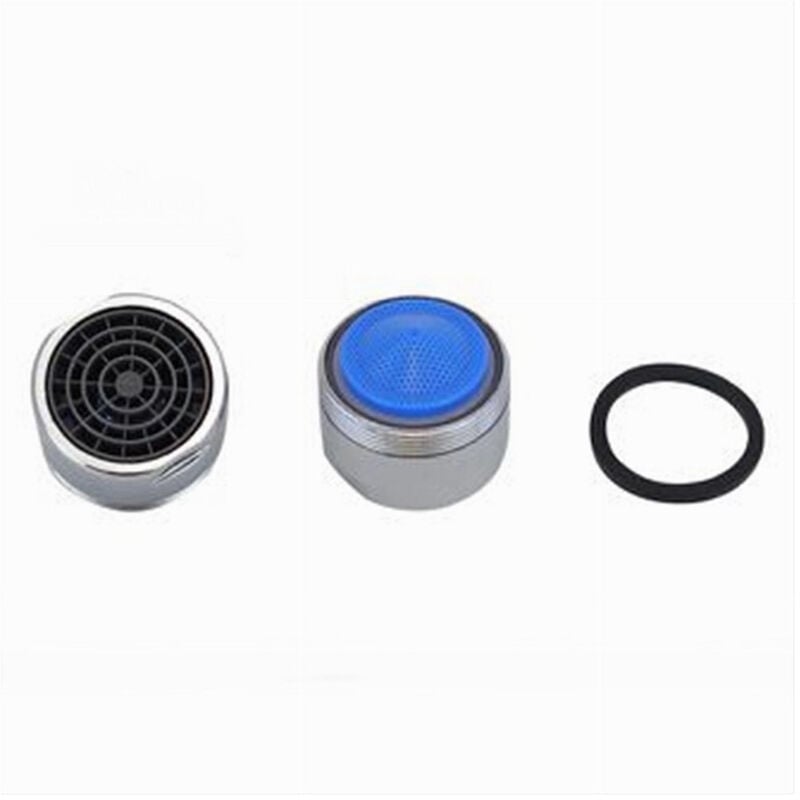 foto del prodotto trade shop traesio cleafe set 2pz aeratore per rubinetti filtri abs 28 mm rompigetto m28 guarnizioni 59037 
