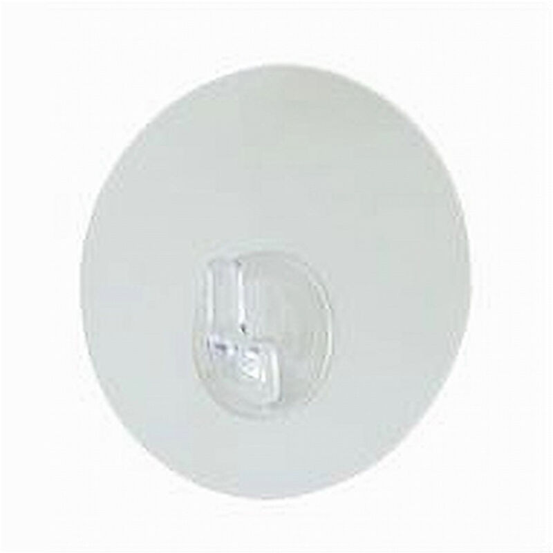 foto del prodotto trade shop traesio cleafe set 2pz ganci appendini autoadesivi a parete casa cucina bagno trasparente 87757 