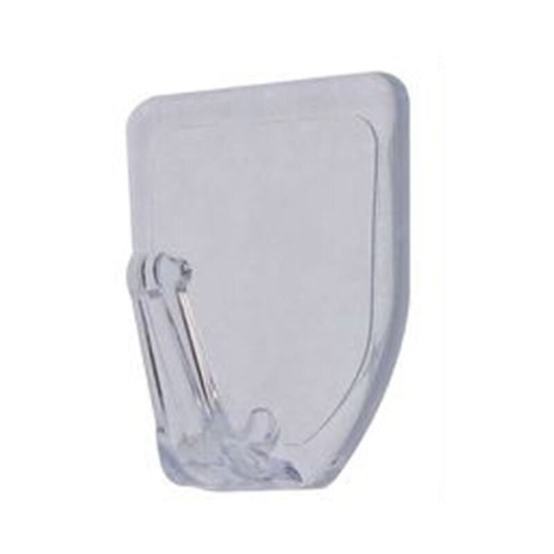 foto del prodotto trade shop traesio cleafe set 3 pz ganci appendini adesivi da parete casa cucina bagno attaccapanni 87011 