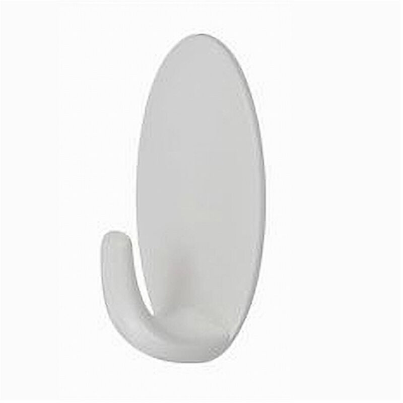 foto del prodotto trade shop traesio cleafe set 3pz ganci appendini adesivi ovali parete casa cucina bagno attaccapanni 59677 