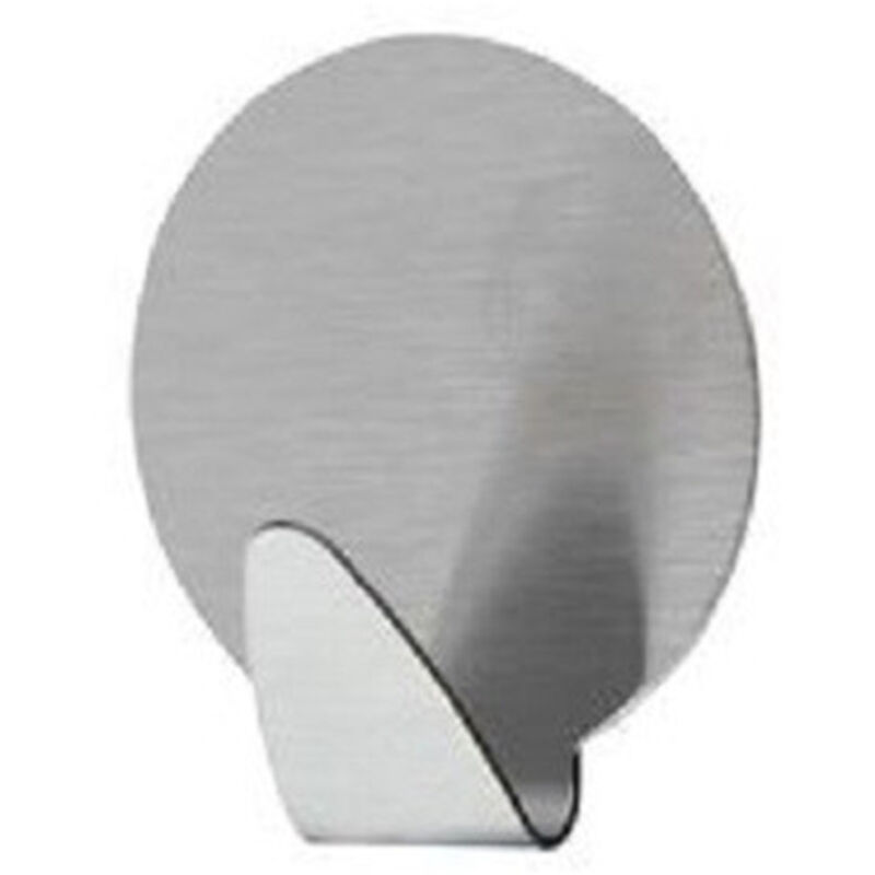 foto del prodotto trade shop traesio cleafe set 4 pz ganci appendini adesivi parete cucina bagno attaccapanni rotondi 59661 