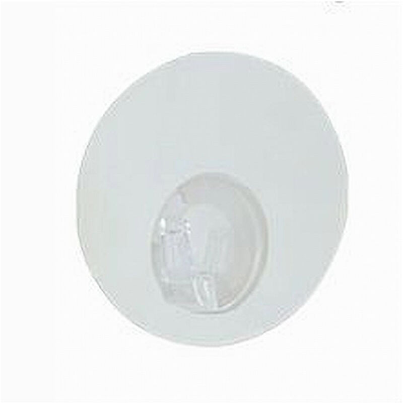 foto del prodotto trade shop traesio cleafe set 4pz ganci adesivi appendini a parete per casa cucina bagno trasparente 87763 