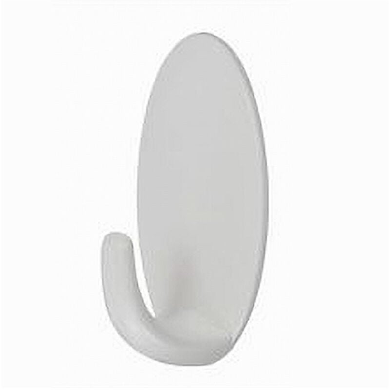 foto del prodotto trade shop traesio cleafe set 5 pz ganci appendini adesivi ovali a parete cucina bagno attaccapanni 59678 