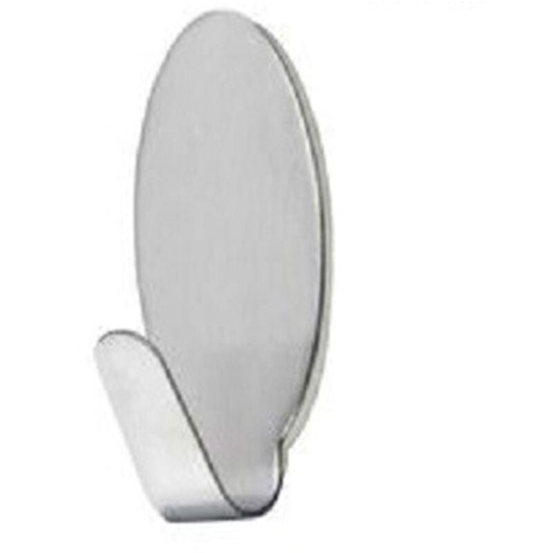foto del prodotto trade shop traesio cleafe set 6 ganci appendini adesivi parete casa cucina bagno attaccapanni ovali 59666 