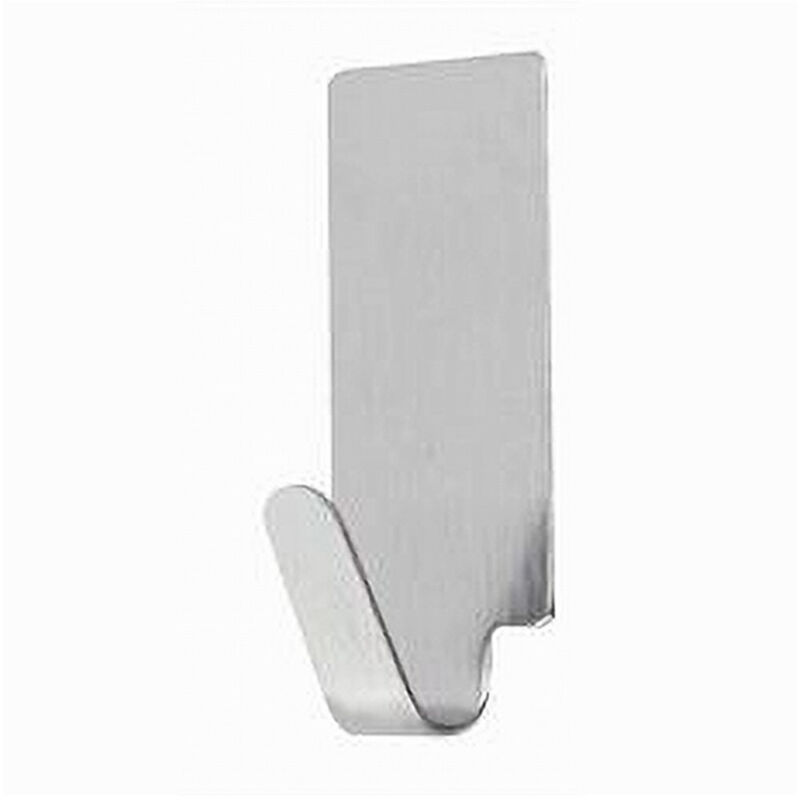 foto del prodotto trade shop traesio cleafe set 6 ganci appendini adesivi parete cucina bagno attaccapanni rettangolari 59665 