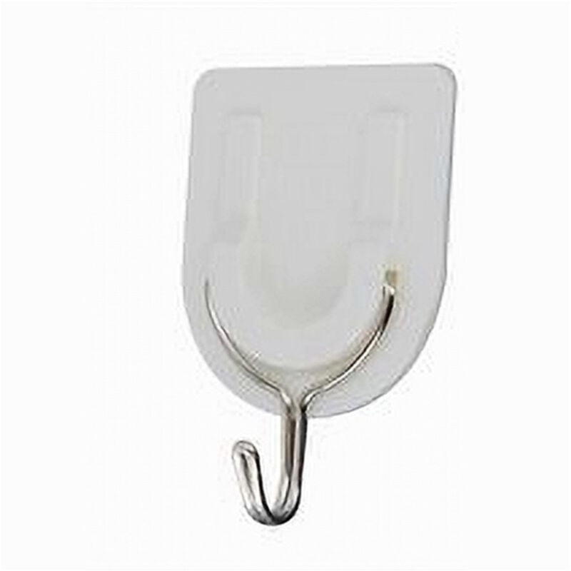 foto del prodotto trade shop traesio cleafe set 6 pezzi ganci gancio attaccapanni adesivo parete legno porte fashion 59670 