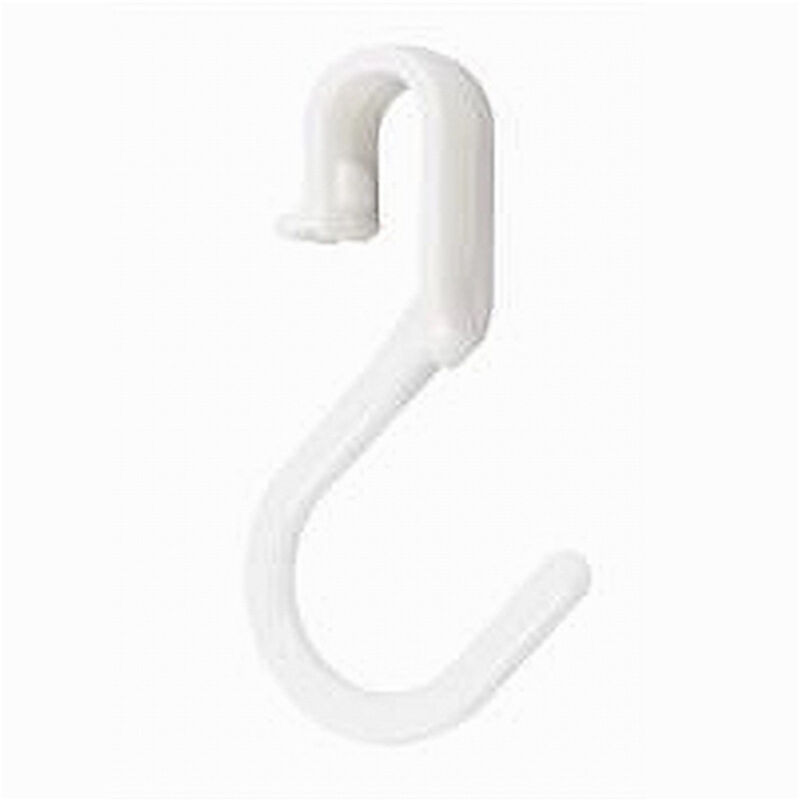 foto del prodotto trade shop traesio cleafe set 6 pz ganci multiuso forma s salvaspazio per cucina bagno casa bianchi 87365 