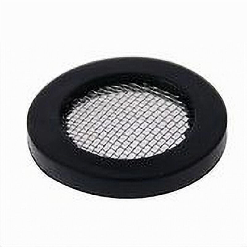 foto del prodotto trade shop traesio cleafe set 8 pezzi guarnizioni in gomma nera con filtro a rete 3 4 rubinetti casa 52444 