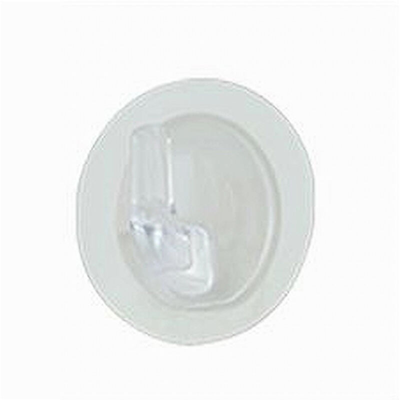 foto del prodotto trade shop traesio cleafe set 9pz ganci appendini adesivi a parete per casa cucina bagno trasparente 87762 
