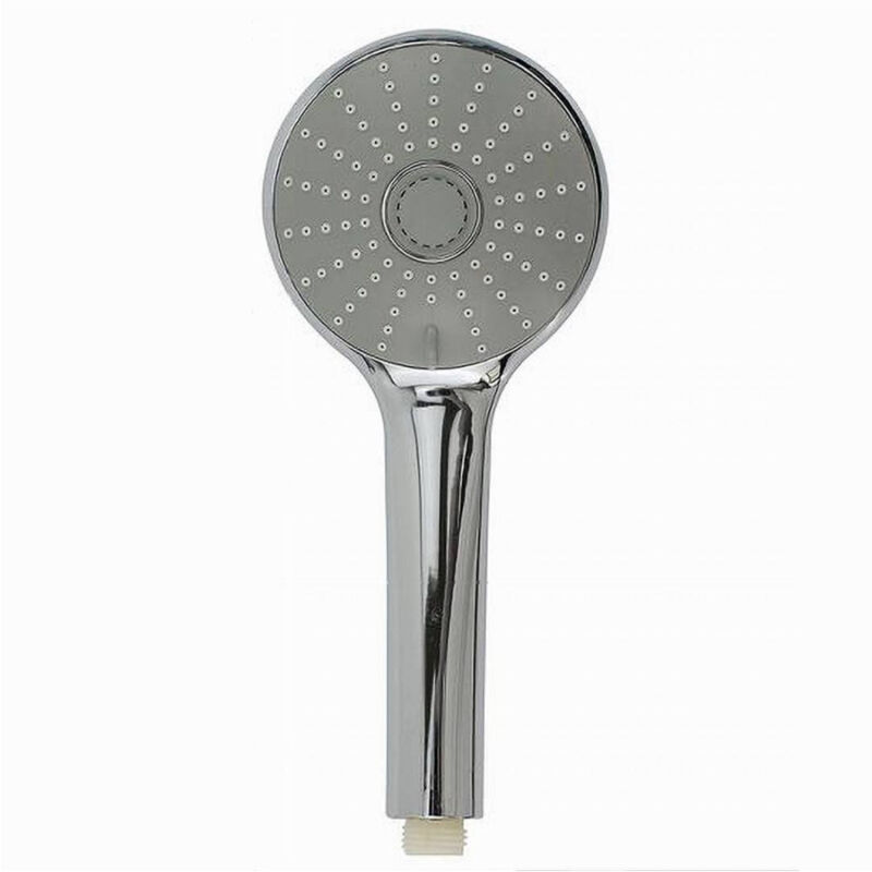 foto del prodotto trade shop traesio cleafe soffione doccia 10.5x24.5 cm doccetta multi getto di 3 tipi regolabile 69317 