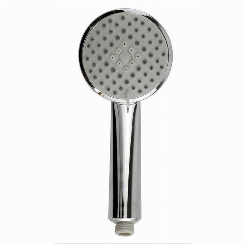 foto del prodotto trade shop traesio cleafe soffione doccia 11 x 23 cm doccetta tonda multigetto di 3 tipi regolabile 69066 