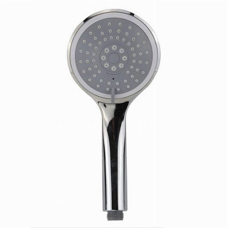 foto del prodotto trade shop traesio cleafe soffione doccia 11 x 23 cm doccetta tonda multigetto di 3 tipi regolabile 69093 