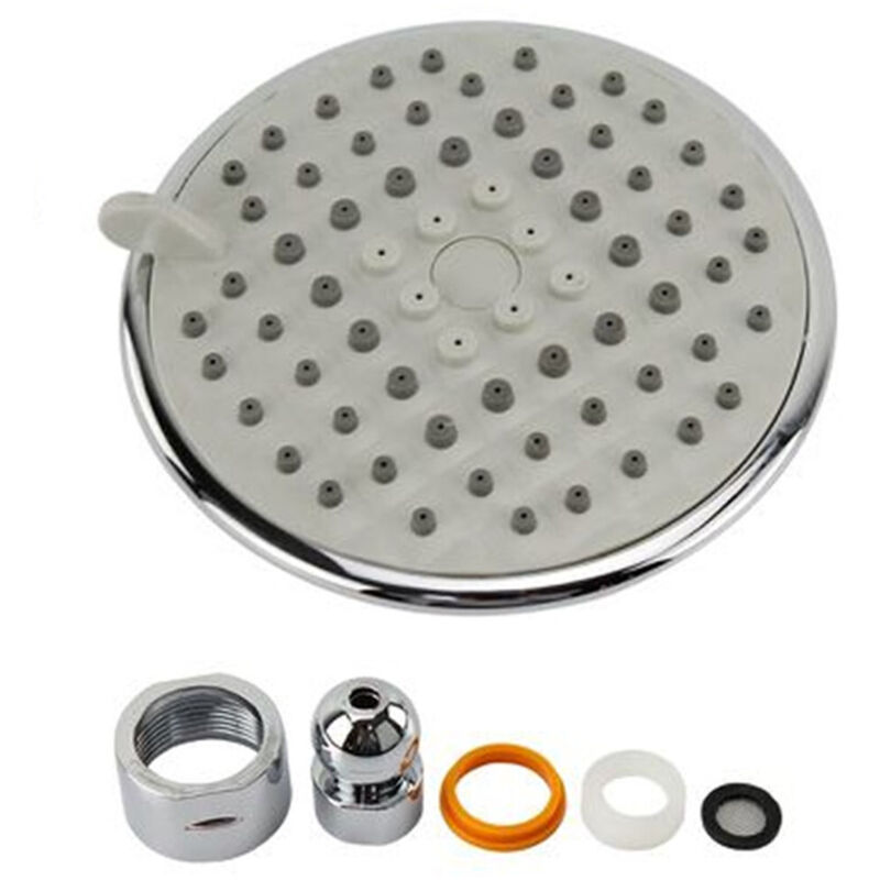 foto del prodotto trade shop traesio cleafe soffione doccia multigetto ugelli fori bagno miscelatore ad alta pressione 59214 