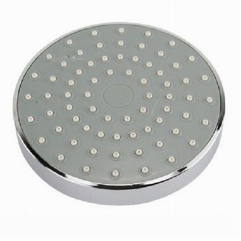 foto del prodotto trade shop traesio cleafe soffione doccia rotondo diametro 10 cm ugelli fori bagno miscelatore 59163 