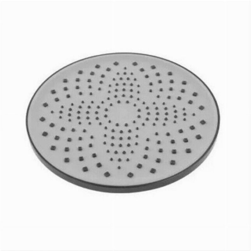 foto del prodotto trade shop traesio cleafe soffione doccia tondo in abs 22,5 cm ugelli fori bagno miscelatore filtro 87133 