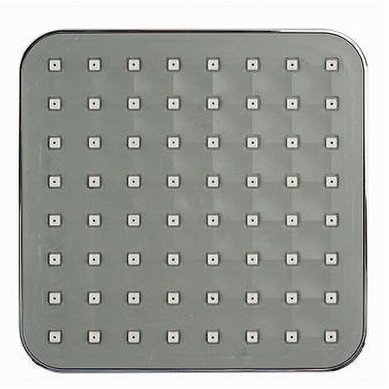 foto del prodotto trade shop traesio cleafe soffione doccia ugelli fori bagno miscelatore ad alta pressione 59161 quadrato 
