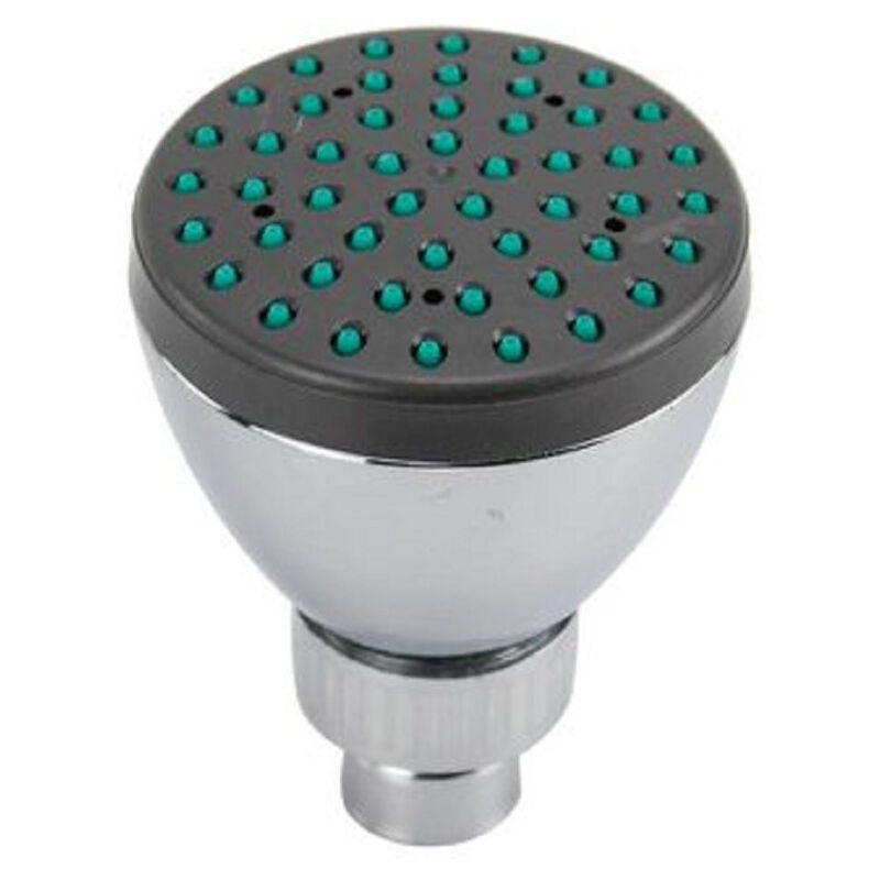 foto del prodotto trade shop traesio cleafe soffione doccia ugelli fori bagno miscelatore ad alta pressione 7 x 10 cm 59234 