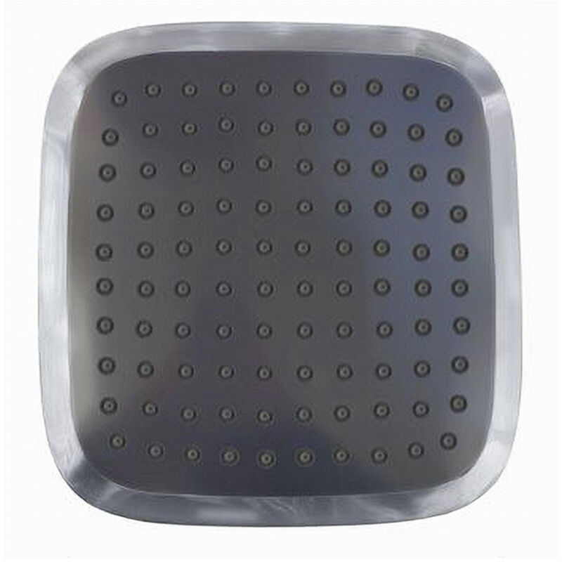 foto del prodotto trade shop traesio cleafe soffione per doccia 20 x 20 cm forma quadrata getto pioggia stile moderno 87125 