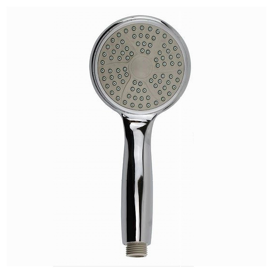 foto del prodotto trade shop traesio cleafe soffione tondo doccia bagno doccino 10 x 23 cm doccetta cornetta moderna 69060 