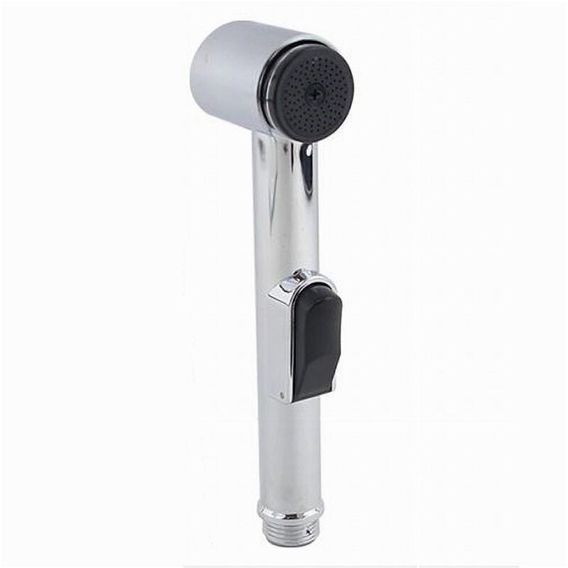 immagine 0 del prodotto trade shop traesio cleafe spruzzatore doccetta per bidet wc doccia vasca bagno pulizia 18 cm silver 87548 