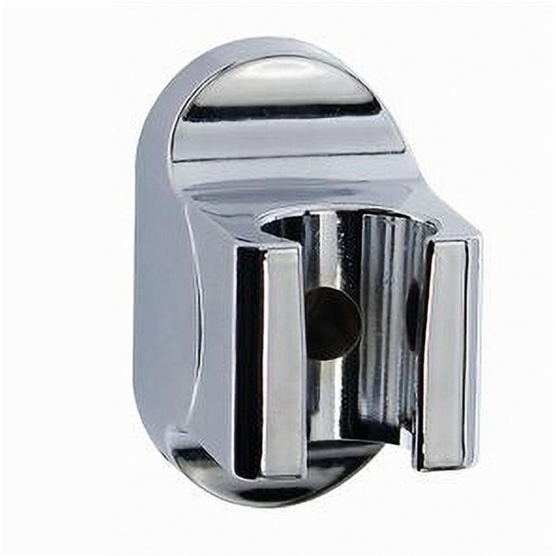 foto del prodotto trade shop traesio cleafe staffa supporto a muro per doccia doccetta soffione universale 3.5 x 6.5cm 52224 