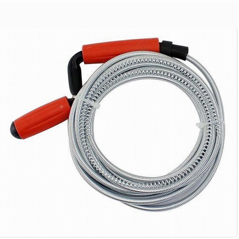 foto del prodotto trade shop traesio cleafe sturalavandino molla stura tubi scarichi spirale disintasare tubi 6mmx5mt 59944 