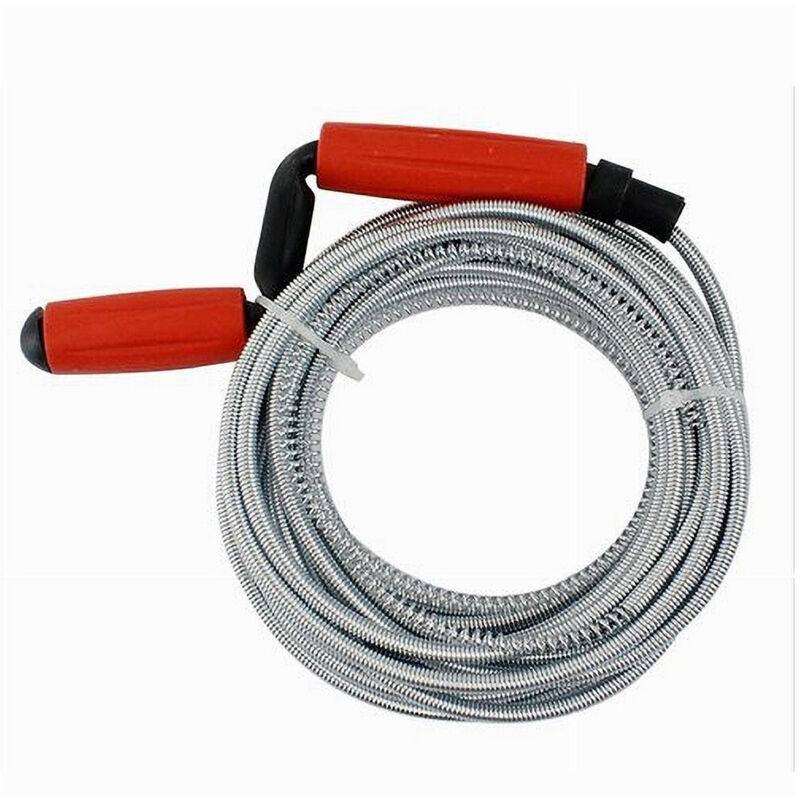 foto del prodotto trade shop traesio cleafe sturalavandino molla sturatubi scarichi spirale disintasare tubi 6mmx7.5mt 59945 