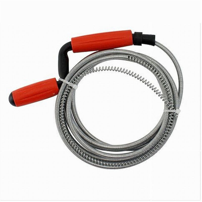 foto del prodotto trade shop traesio cleafe sturalavandino molla sturatubi scarichi spirale per disintasare tubi 3 mt 59943 