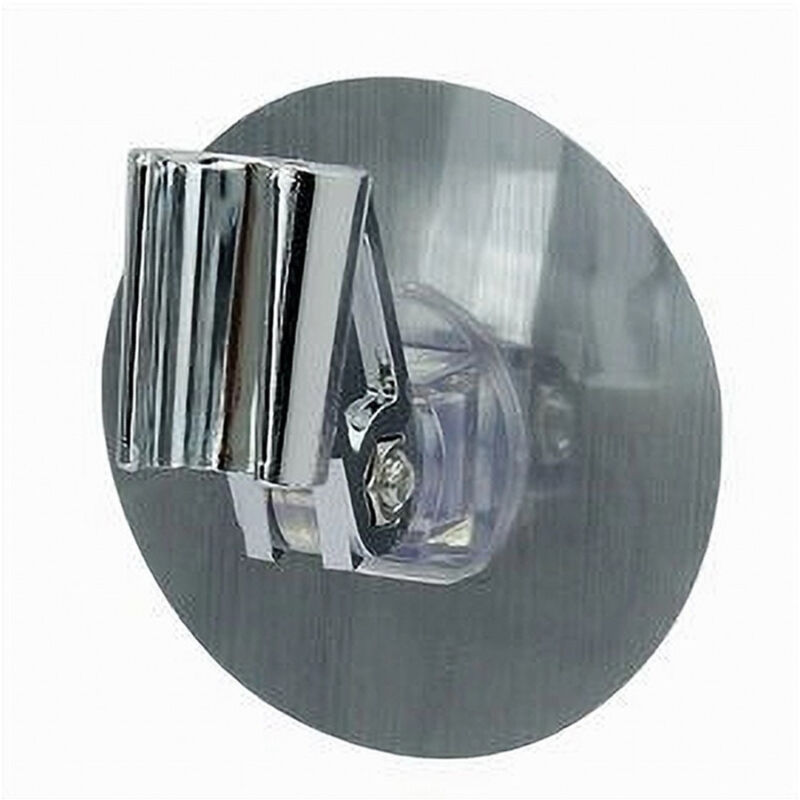 foto del prodotto trade shop traesio cleafe supporto doccetta soffione doccia bagno montaggio a parete con biadesivo 79833 