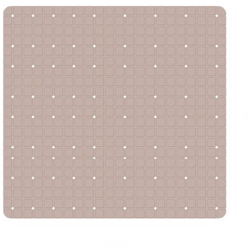 foto del prodotto trade shop traesio - cleafe - tappeto tappetino in pvc antiscivolo per vasca da bagno doccia 52 x 52 cm 79763 -