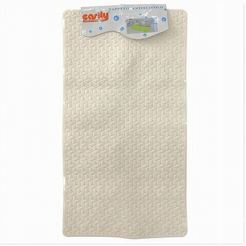 foto del prodotto trade shop traesio cleafe tappeto tappetino in pvc antiscivolo per vasca da bagno doccia 69 x 38 cm 59314 