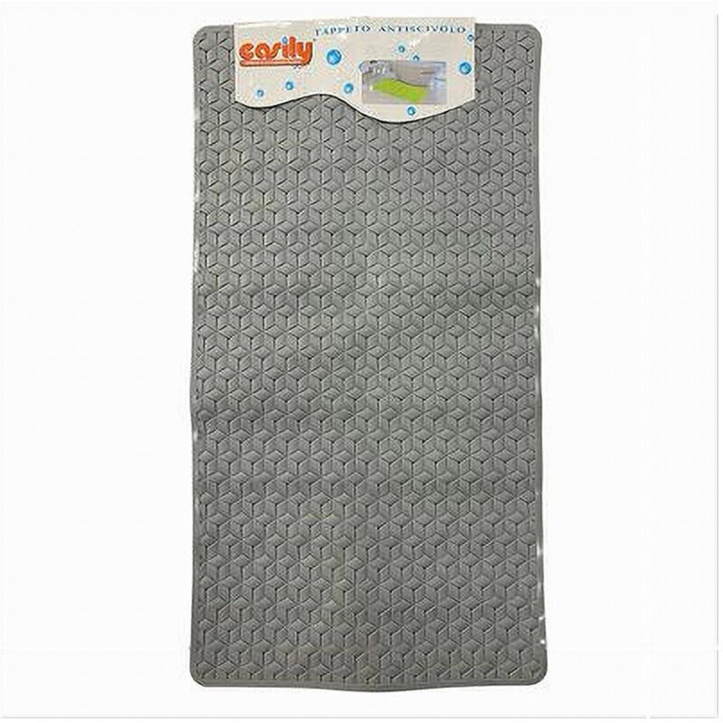foto del prodotto trade shop traesio cleafe tappeto tappetino in pvc antiscivolo per vasca da bagno doccia 69 x 38 cm 59315 