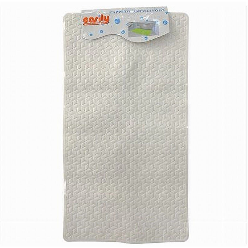 foto del prodotto trade shop traesio cleafe tappeto tappetino pvc antiscivolo vasca bagno doccia 69x38 cm 59313 rettangolare 