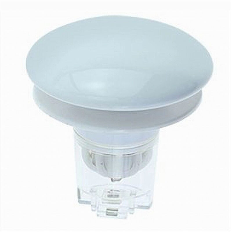 foto del prodotto trade shop traesio cleafe tappo di scarico per lavandino bagno antiodore universale pop up bianco 7cm 87384 
