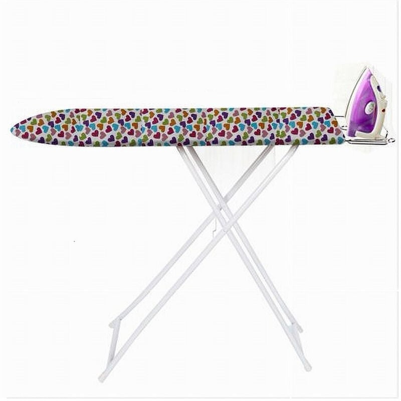 foto del prodotto trade shop traesio - cleafe - telo copriasse universale copertura asse da stiro 130x50 cm varie fantasie 59959 -
