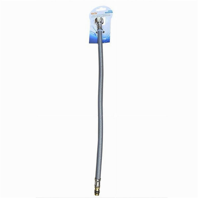 foto del prodotto trade shop traesio cleafe tubo flessibile flessibili per rubinetto miscelatore acqua 40cm f3 8xm10 1 87372 