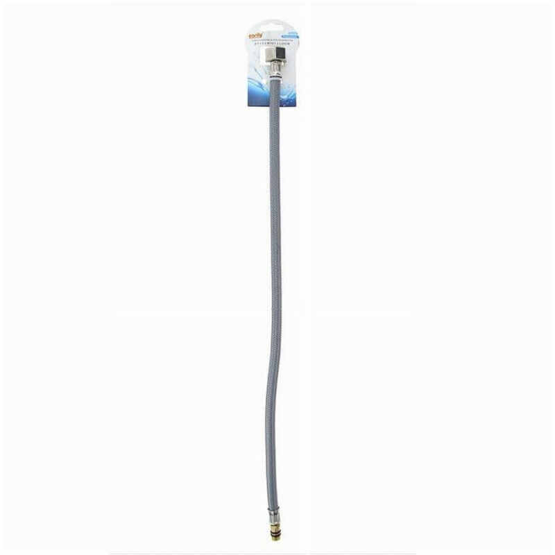 foto del prodotto trade shop traesio cleafe tubo flessibile flessibili rubinetto miscelatore acqua 50 cm f1 2 x m10 1 87373 