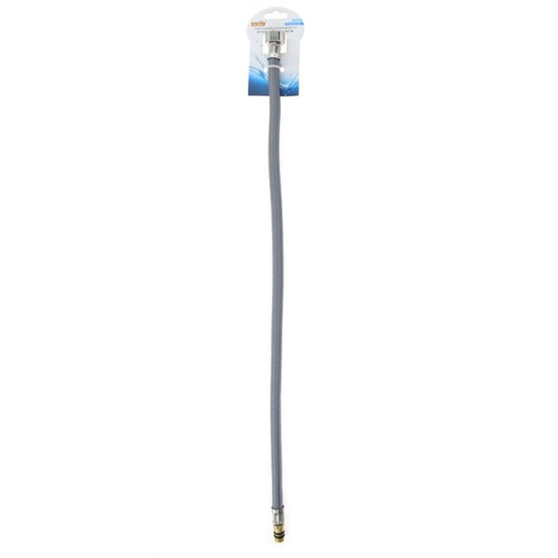 foto del prodotto trade shop traesio cleafe tubo flessibile flessibili rubinetto miscelatore acqua 50 cm f3 8 x m10 1 87375 
