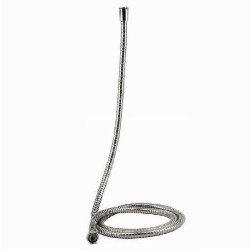 foto del prodotto trade shop traesio cleafe tubo laccio flessibile doccia doccetta vasca bagno 2,5 metri universale 69218 