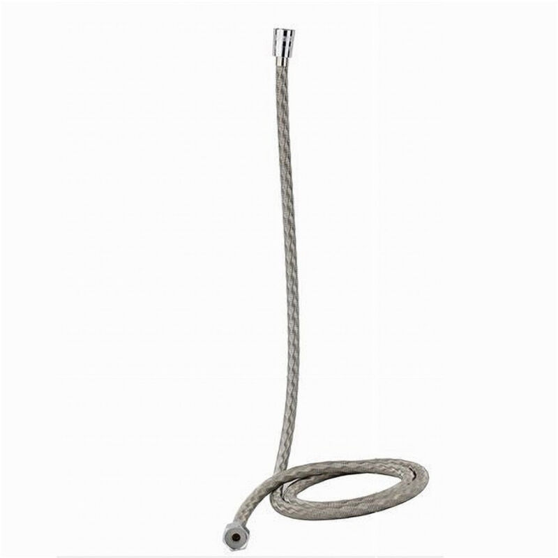 foto del prodotto trade shop traesio cleafe tubo laccio flessibile per doccia doccetta vasca bagno universale 1.5 mt 69229 