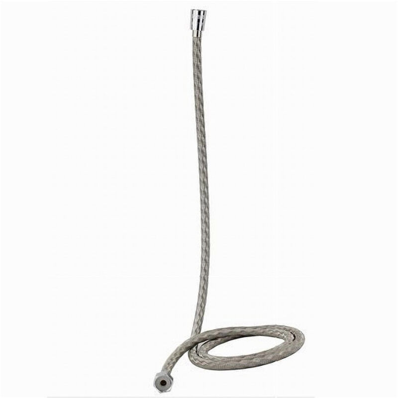 foto del prodotto trade shop traesio cleafe tubo laccio flessibile per doccia doccetta vasca bagno universale 1.8 mt 69230 