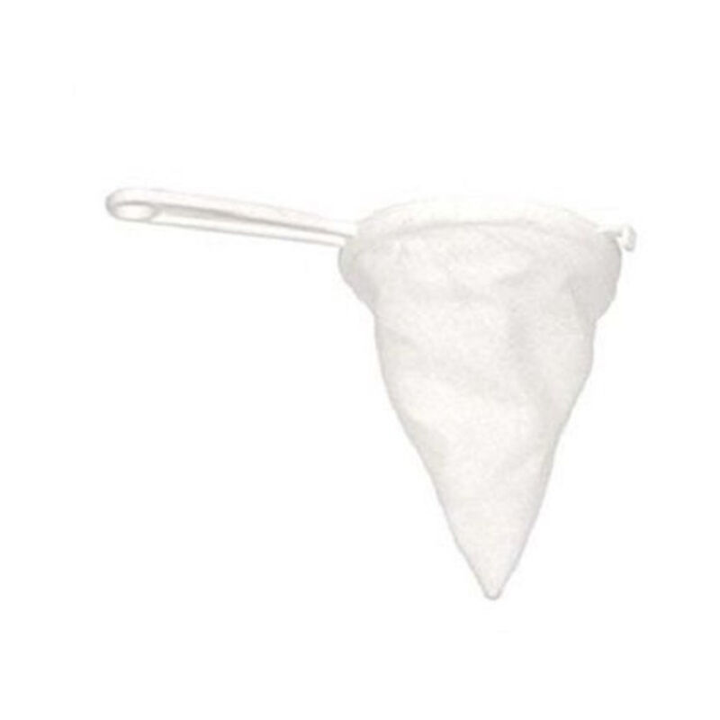 foto del prodotto trade shop traesio colino setaccio passino in tessuto cucina accessorio diametro 16 cm 