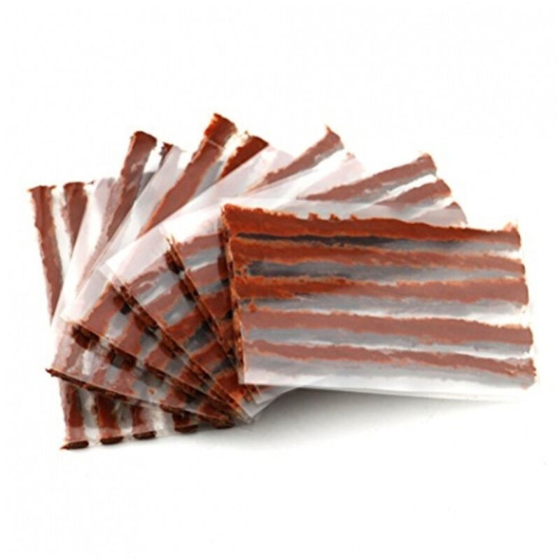 foto del prodotto trade shop traesio colla stick per riparazione foratura bucatura gomme pneumatici auto moto set 10p 