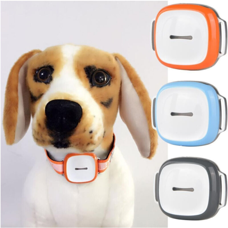 foto del prodotto trade shop traesio collare localizzatore per cane gps tracker per animali bambini auto moto color 